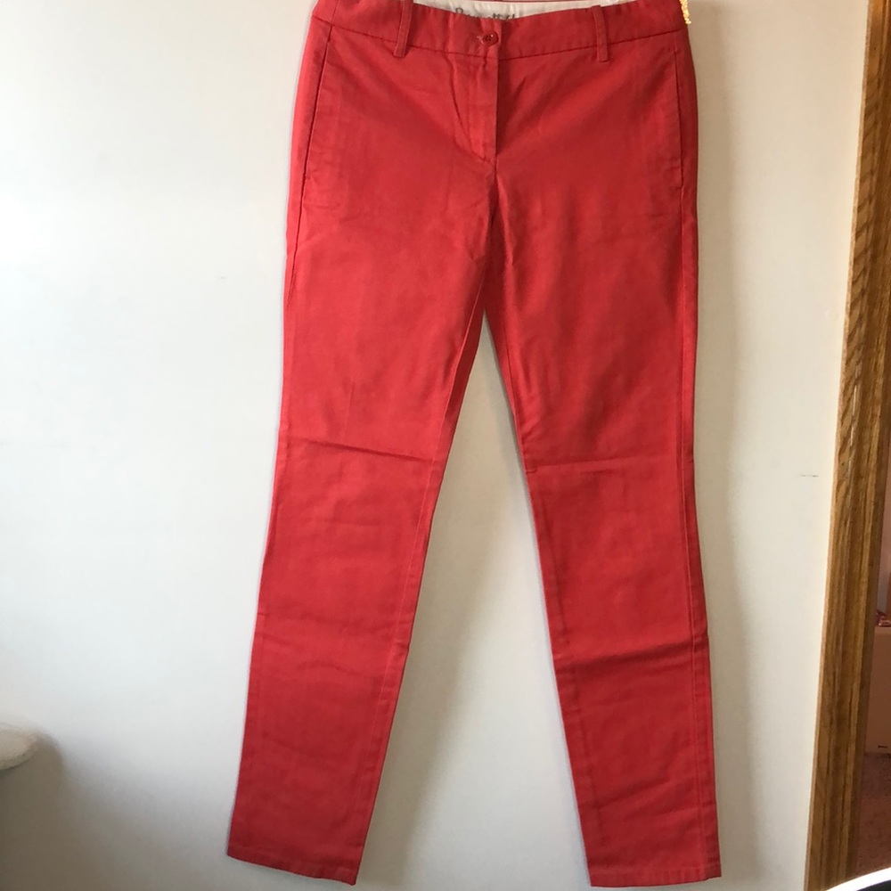 J. Crew Bennett Chino pant size 4 inseam 32”